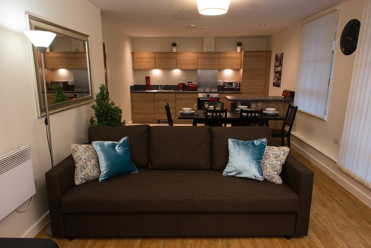 Royal Limehouse Apartment Londýn Exteriér fotografie