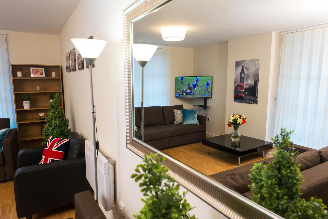 Royal Limehouse Apartment Londýn Exteriér fotografie