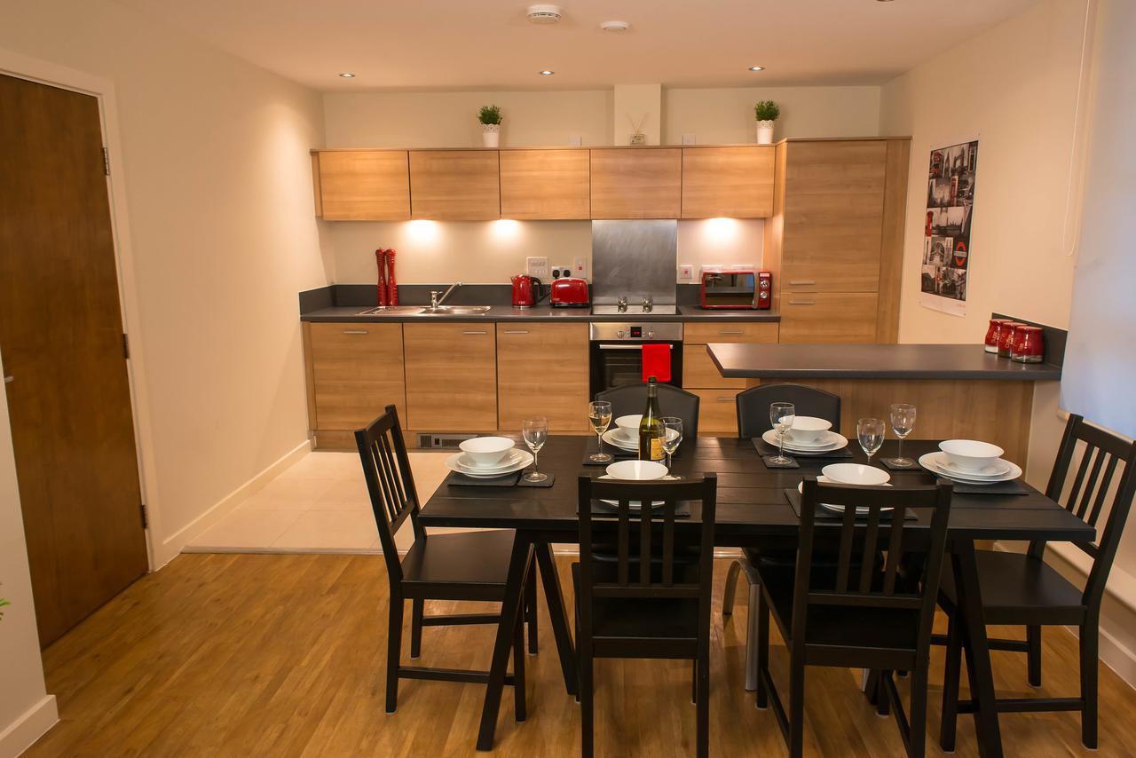 Royal Limehouse Apartment Londýn Exteriér fotografie