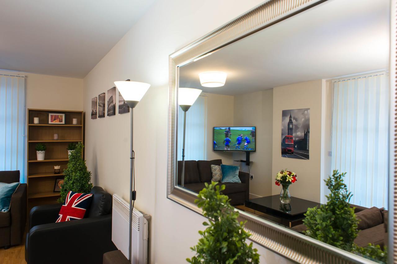 Royal Limehouse Apartment Londýn Exteriér fotografie