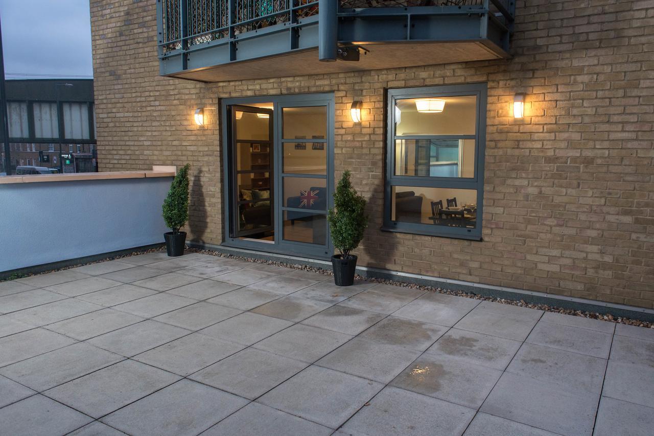 Royal Limehouse Apartment Londýn Exteriér fotografie